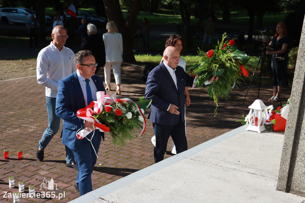 Fotorelacja: 80. rocznica wybuchu Powstania Warszawskiego