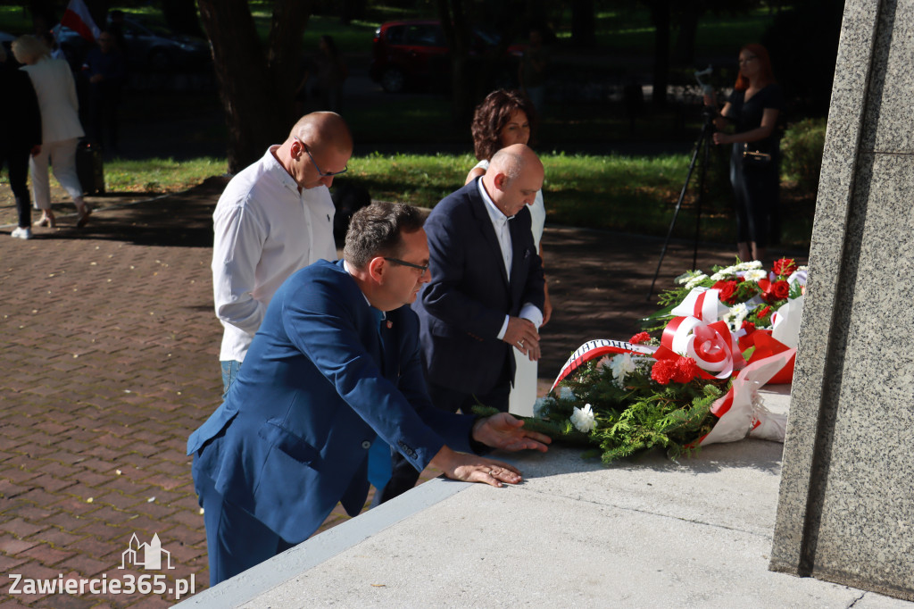 Fotorelacja: 80. rocznica wybuchu Powstania Warszawskiego