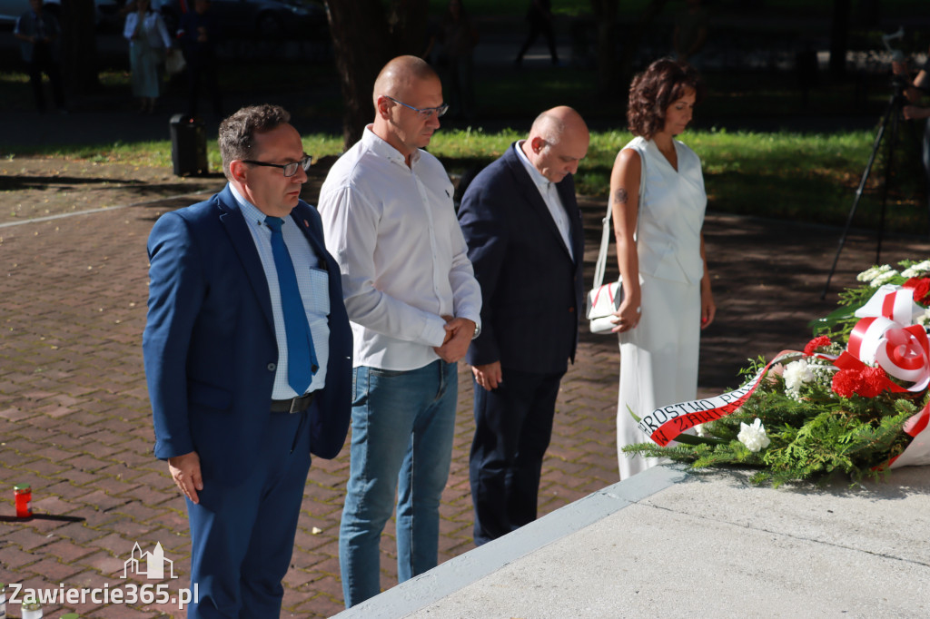 Fotorelacja: 80. rocznica wybuchu Powstania Warszawskiego