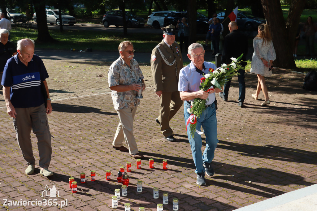 Fotorelacja: 80. rocznica wybuchu Powstania Warszawskiego