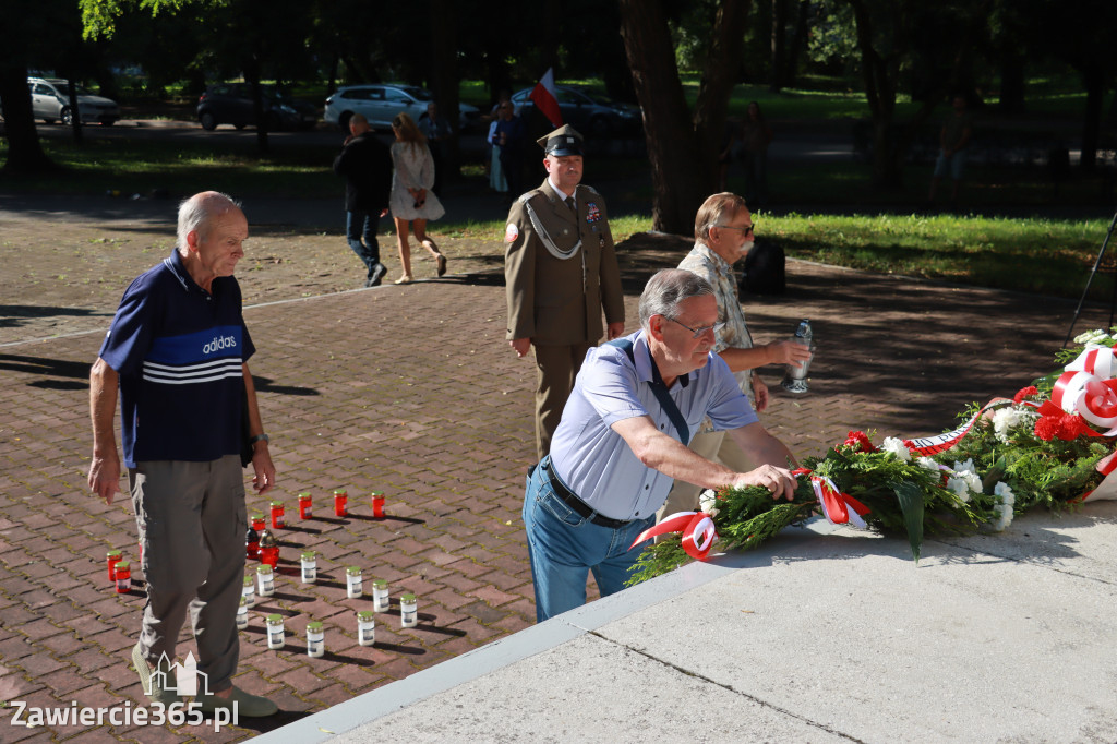 Fotorelacja: 80. rocznica wybuchu Powstania Warszawskiego