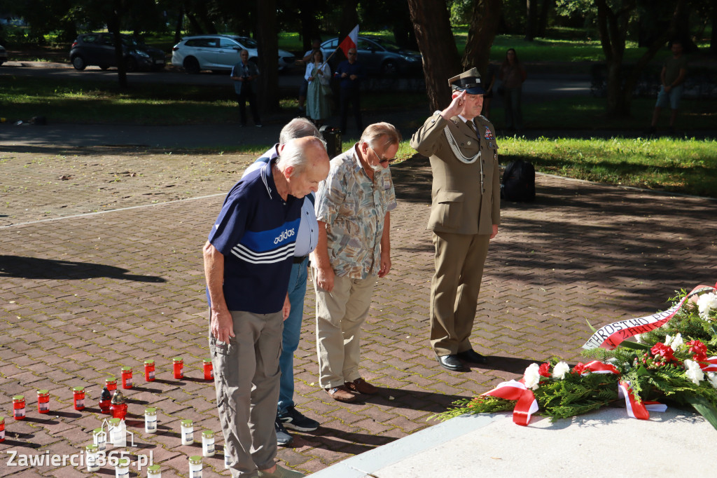 Fotorelacja: 80. rocznica wybuchu Powstania Warszawskiego