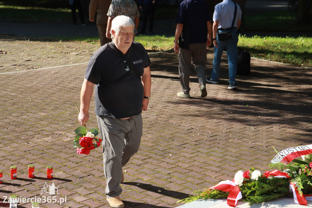 Fotorelacja: 80. rocznica wybuchu Powstania Warszawskiego