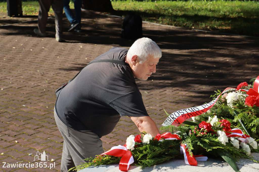 Fotorelacja: 80. rocznica wybuchu Powstania Warszawskiego