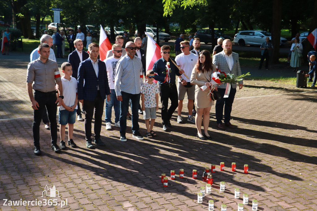 Fotorelacja: 80. rocznica wybuchu Powstania Warszawskiego