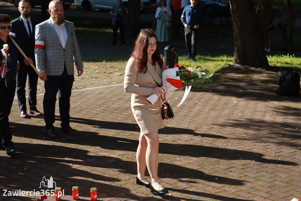 Fotorelacja: 80. rocznica wybuchu Powstania Warszawskiego