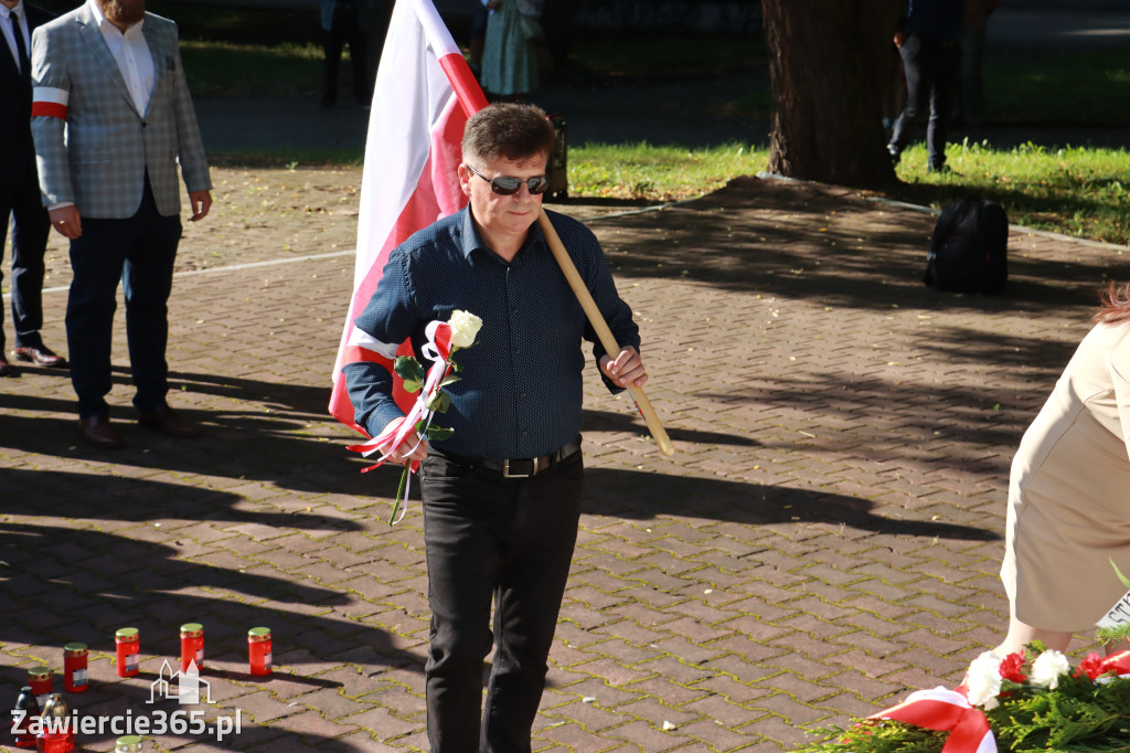 Fotorelacja: 80. rocznica wybuchu Powstania Warszawskiego