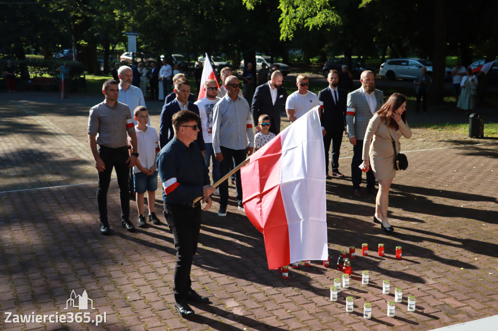 Fotorelacja: 80. rocznica wybuchu Powstania Warszawskiego
