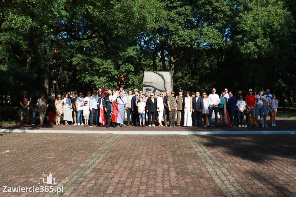 Fotorelacja: 80. rocznica wybuchu Powstania Warszawskiego