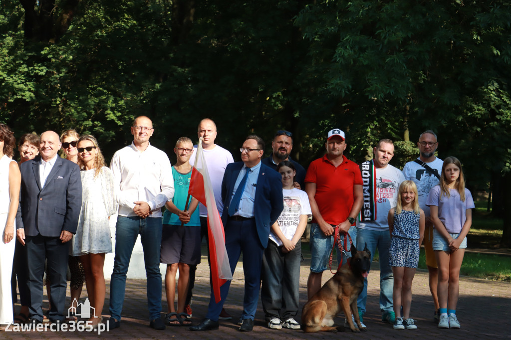 Fotorelacja: 80. rocznica wybuchu Powstania Warszawskiego