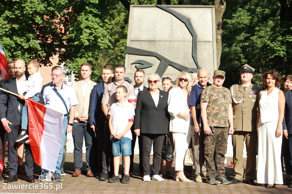 Fotorelacja: 80. rocznica wybuchu Powstania Warszawskiego