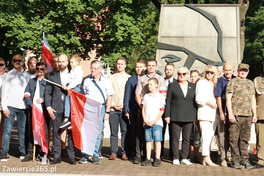 Fotorelacja: 80. rocznica wybuchu Powstania Warszawskiego
