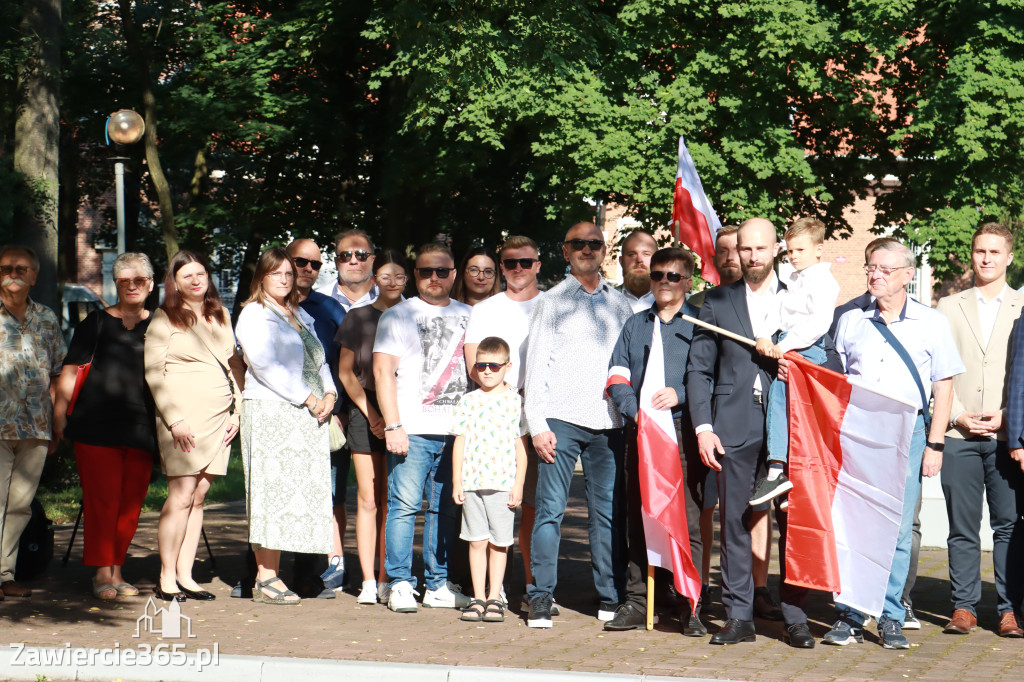 Fotorelacja: 80. rocznica wybuchu Powstania Warszawskiego