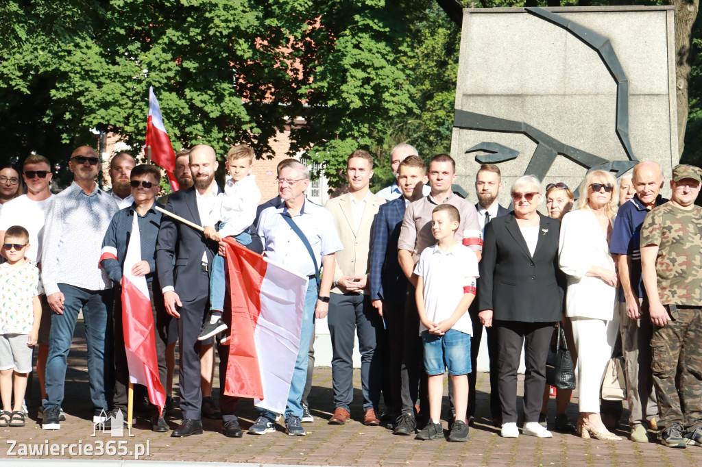 Fotorelacja: 80. rocznica wybuchu Powstania Warszawskiego