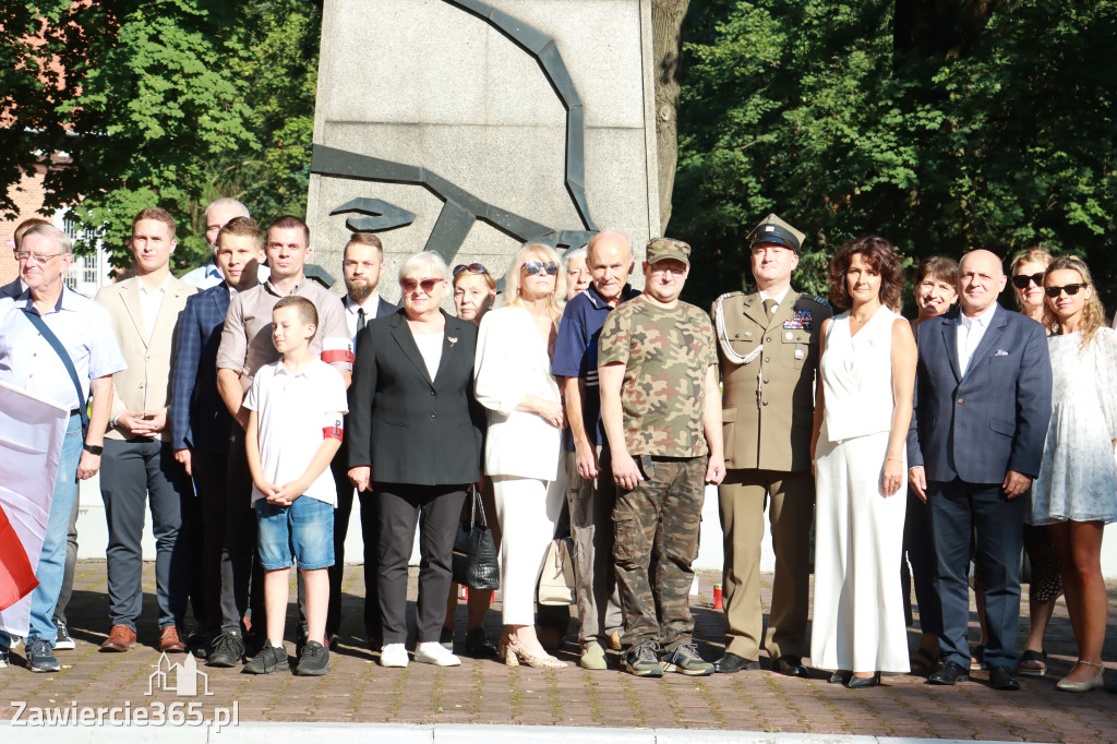 Fotorelacja: 80. rocznica wybuchu Powstania Warszawskiego