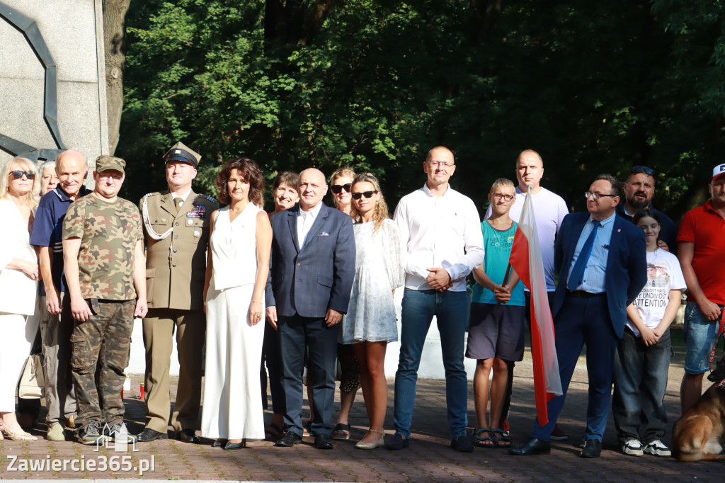 Fotorelacja: 80. rocznica wybuchu Powstania Warszawskiego
