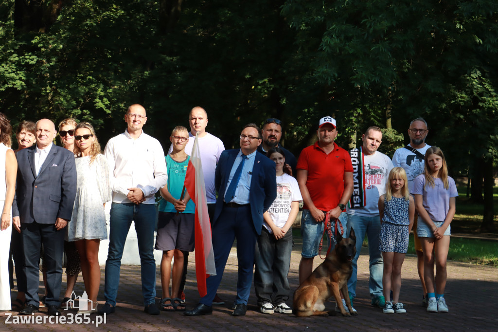 Fotorelacja: 80. rocznica wybuchu Powstania Warszawskiego