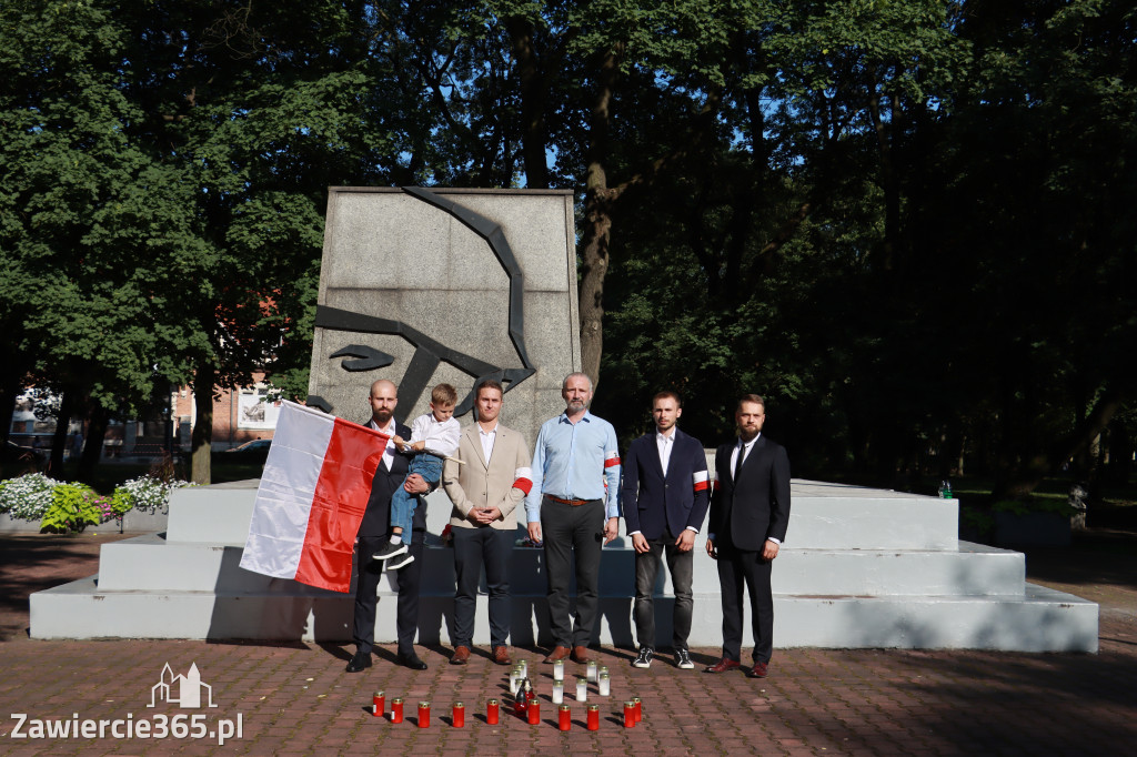 Fotorelacja: 80. rocznica wybuchu Powstania Warszawskiego
