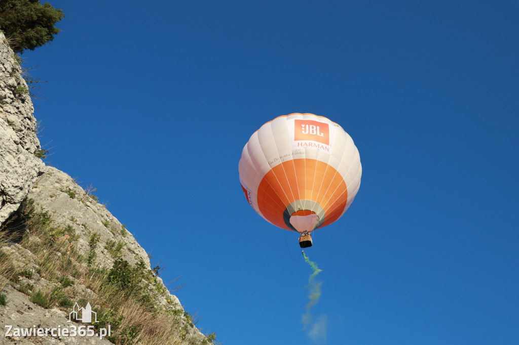 Fotorelacja I: Baloniada na Zamku Ogrodzieniec