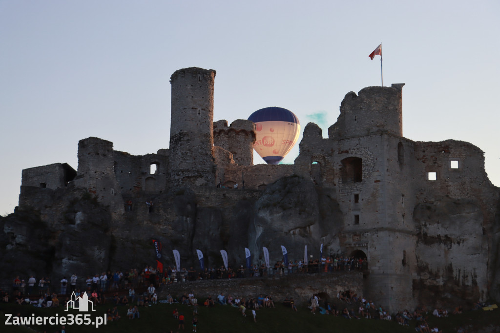 Fotorelacja I: Baloniada na Zamku Ogrodzieniec