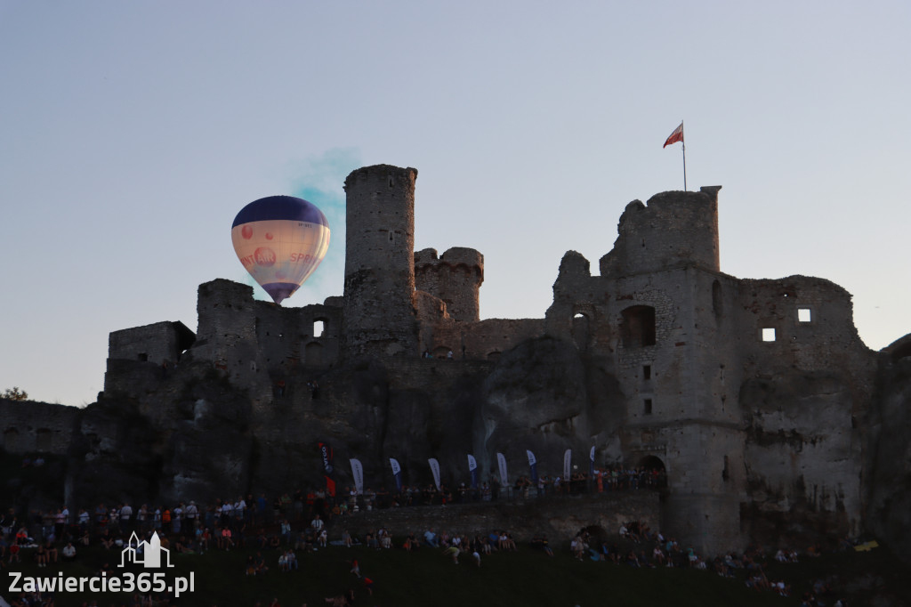 Fotorelacja I: Baloniada na Zamku Ogrodzieniec