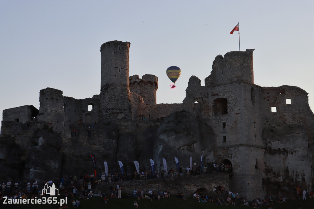 Fotorelacja I: Baloniada na Zamku Ogrodzieniec