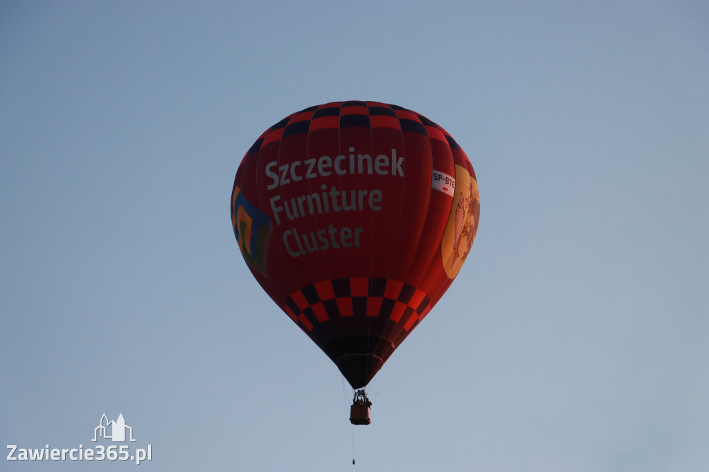 Fotorelacja I: Baloniada na Zamku Ogrodzieniec