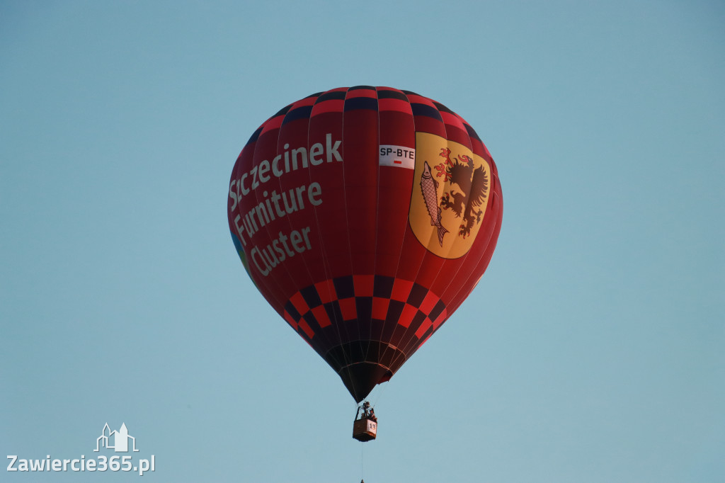 Fotorelacja I: Baloniada na Zamku Ogrodzieniec