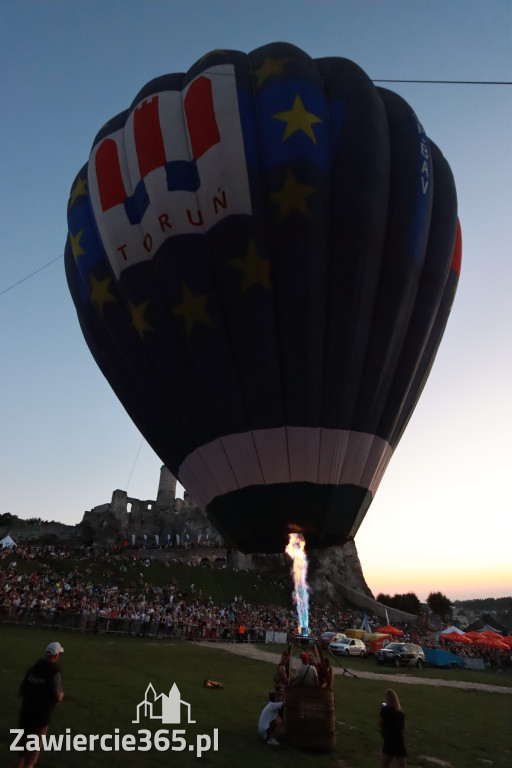 Fotorelacja I: Baloniada na Zamku Ogrodzieniec