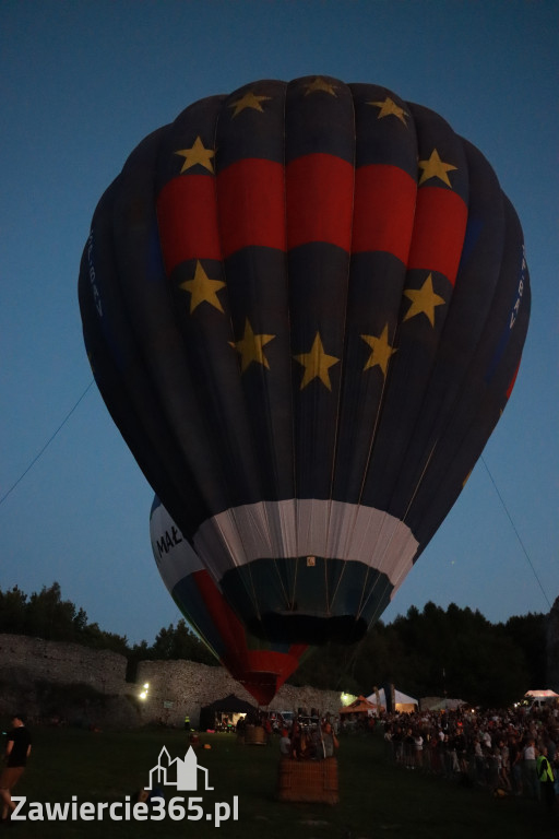 Fotorelacja I: Baloniada na Zamku Ogrodzieniec