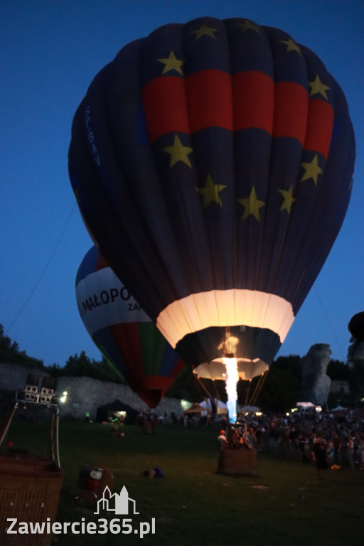 Fotorelacja I: Baloniada na Zamku Ogrodzieniec