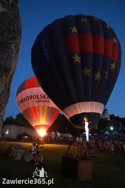 Fotorelacja I: Baloniada na Zamku Ogrodzieniec