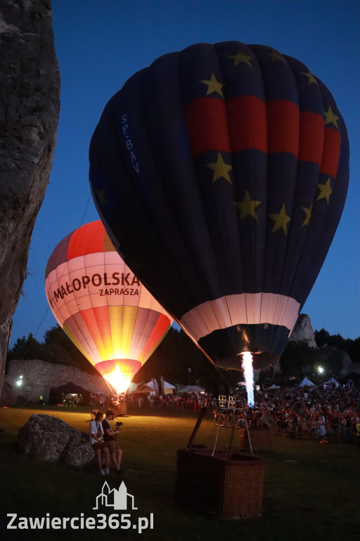 Fotorelacja I: Baloniada na Zamku Ogrodzieniec