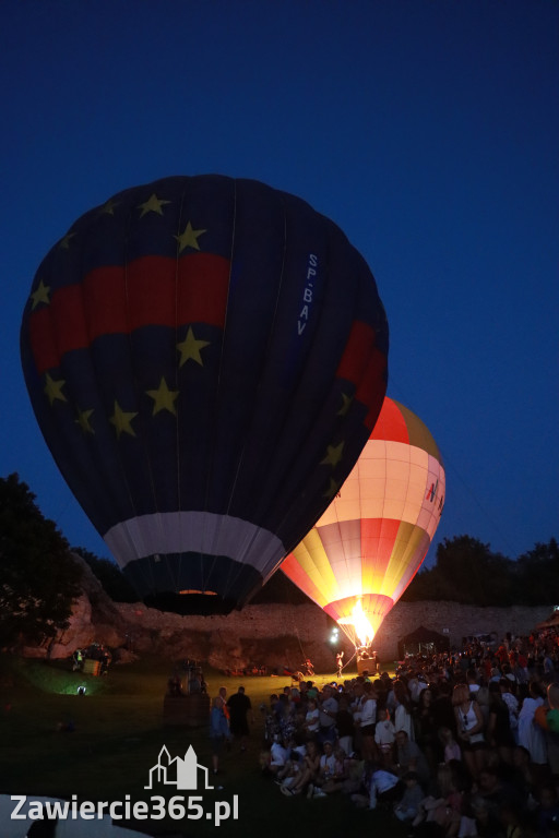 Fotorelacja I: Baloniada na Zamku Ogrodzieniec