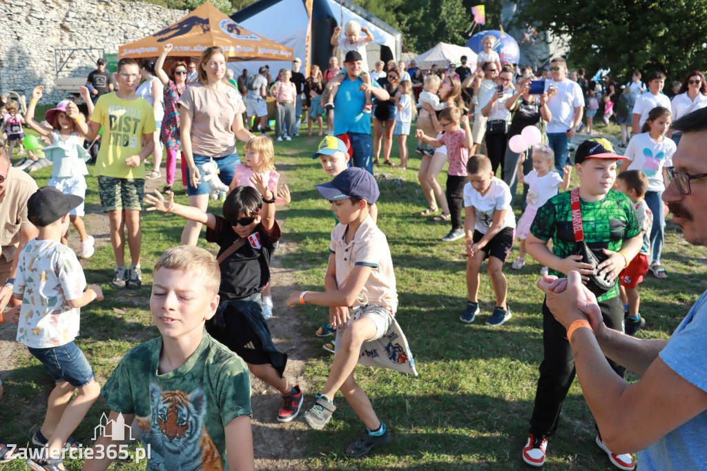 Fotorelacja II: Baloniada na Zamku Ogrodzieniec