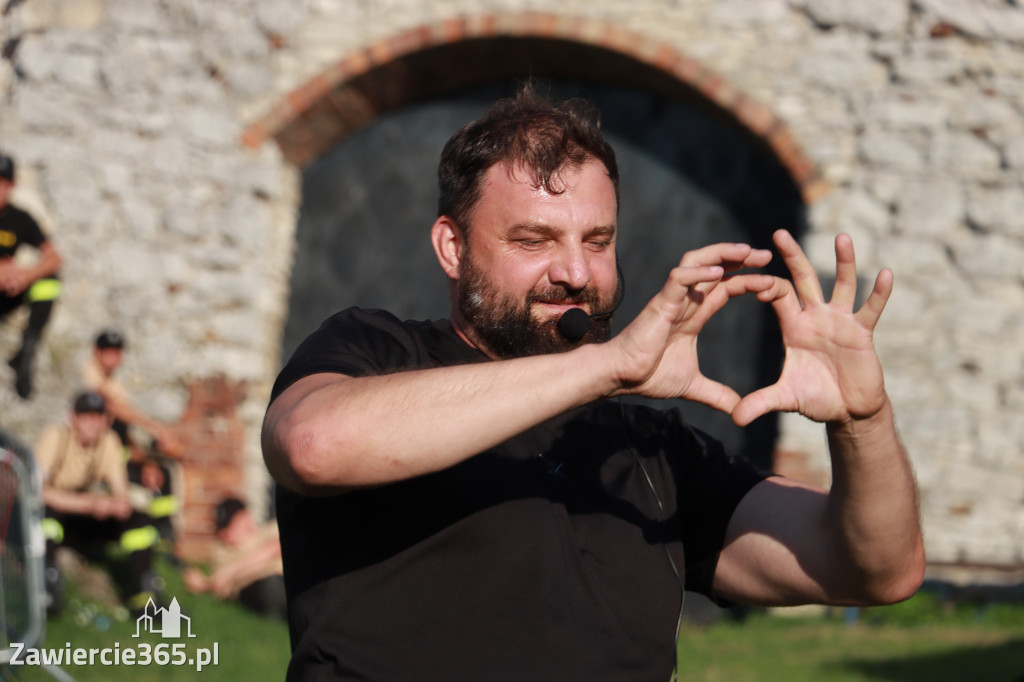 Fotorelacja II: Baloniada na Zamku Ogrodzieniec