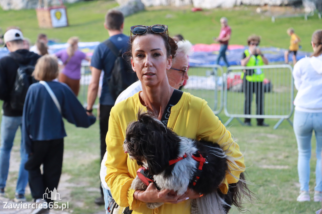 Fotorelacja II: Baloniada na Zamku Ogrodzieniec