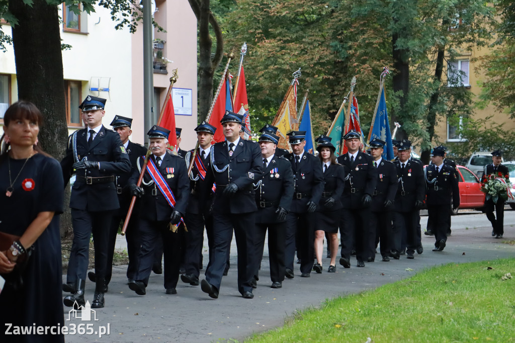 Fotorelacja: Obchody Święta Wojska Polskiego w Zawierciu