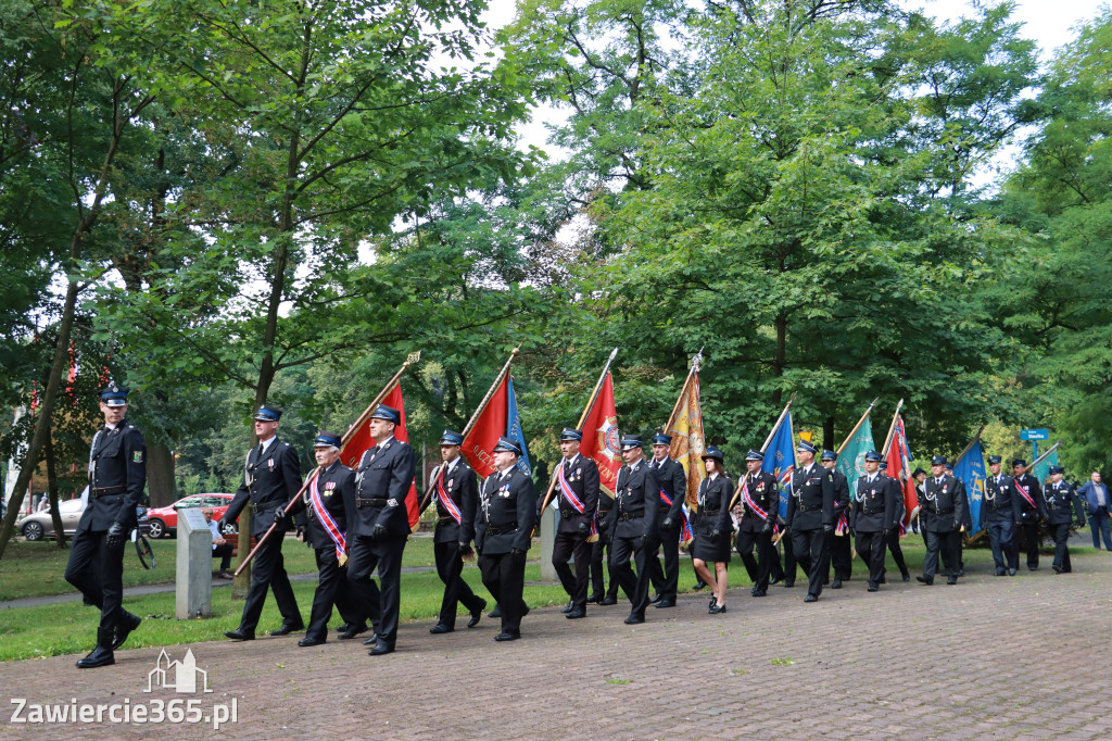 Fotorelacja: Obchody Święta Wojska Polskiego w Zawierciu