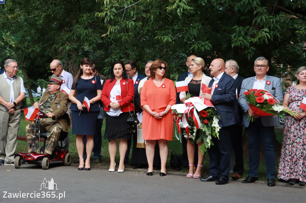 Fotorelacja: Obchody Święta Wojska Polskiego w Zawierciu