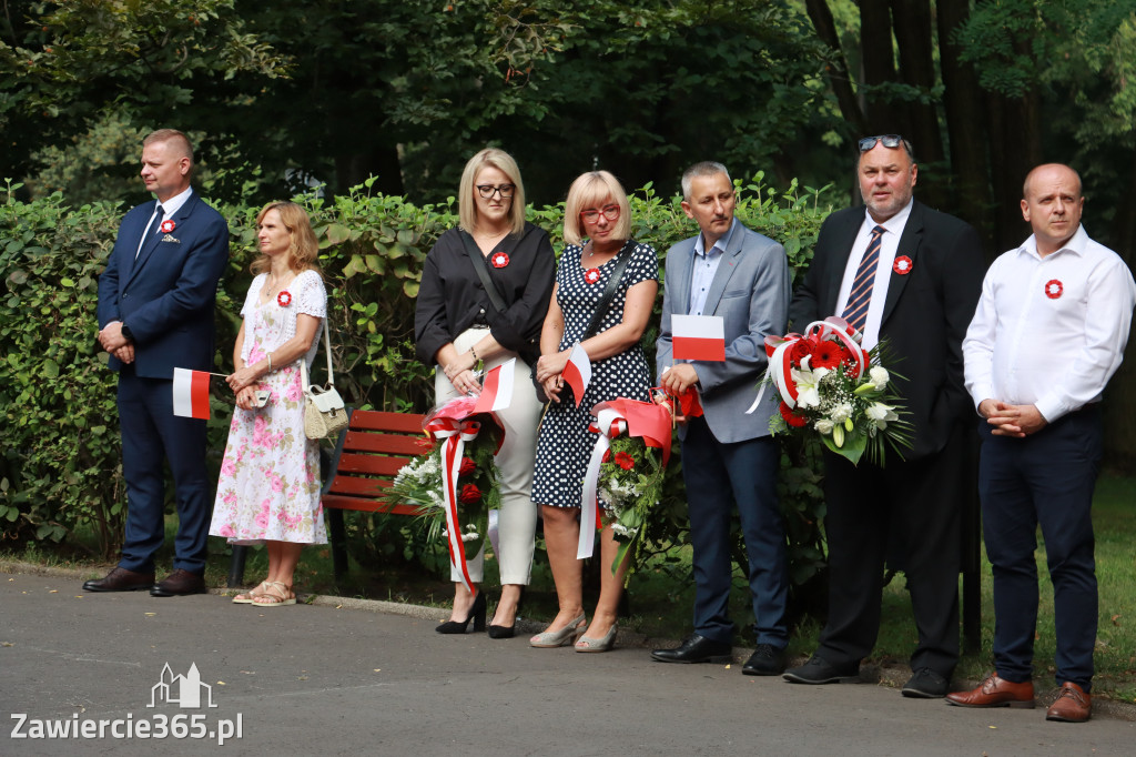 Fotorelacja: Obchody Święta Wojska Polskiego w Zawierciu