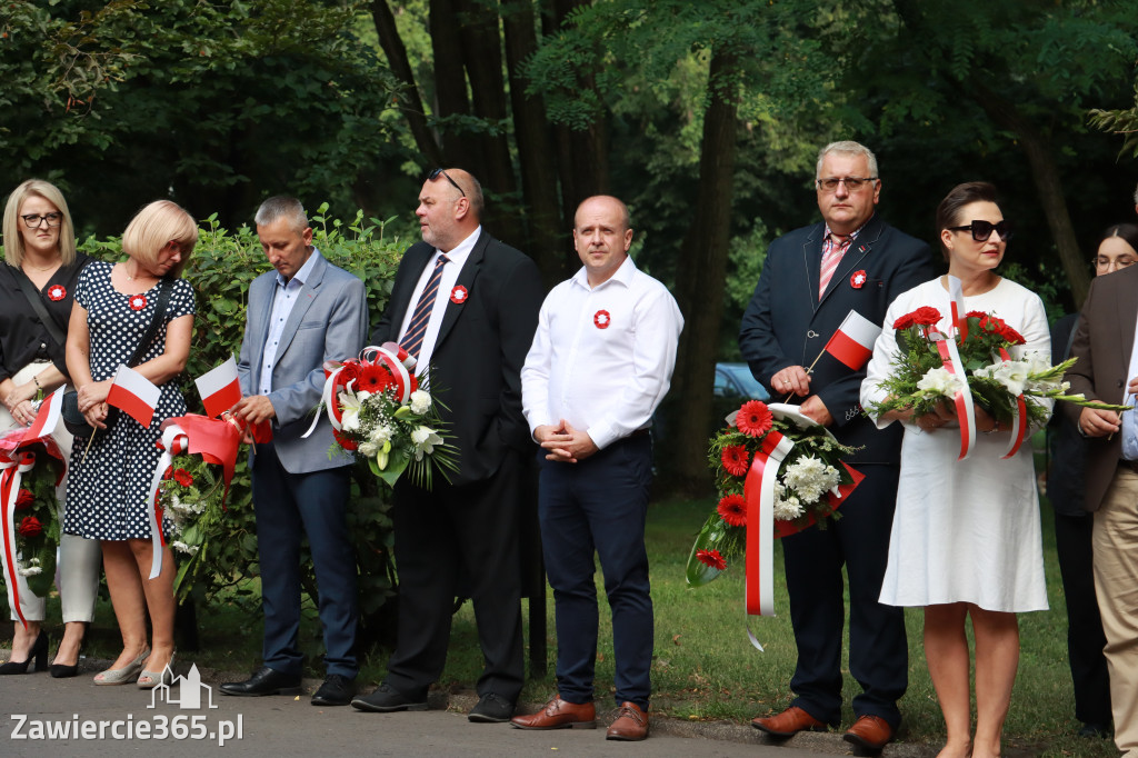 Fotorelacja: Obchody Święta Wojska Polskiego w Zawierciu