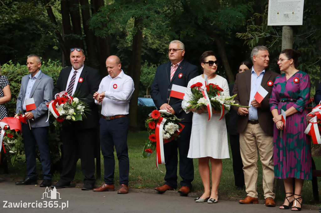 Fotorelacja: Obchody Święta Wojska Polskiego w Zawierciu