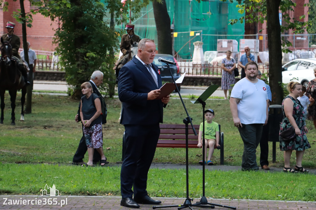 Fotorelacja: Obchody Święta Wojska Polskiego w Zawierciu