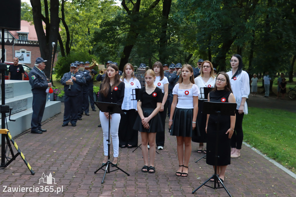 Fotorelacja: Obchody Święta Wojska Polskiego w Zawierciu