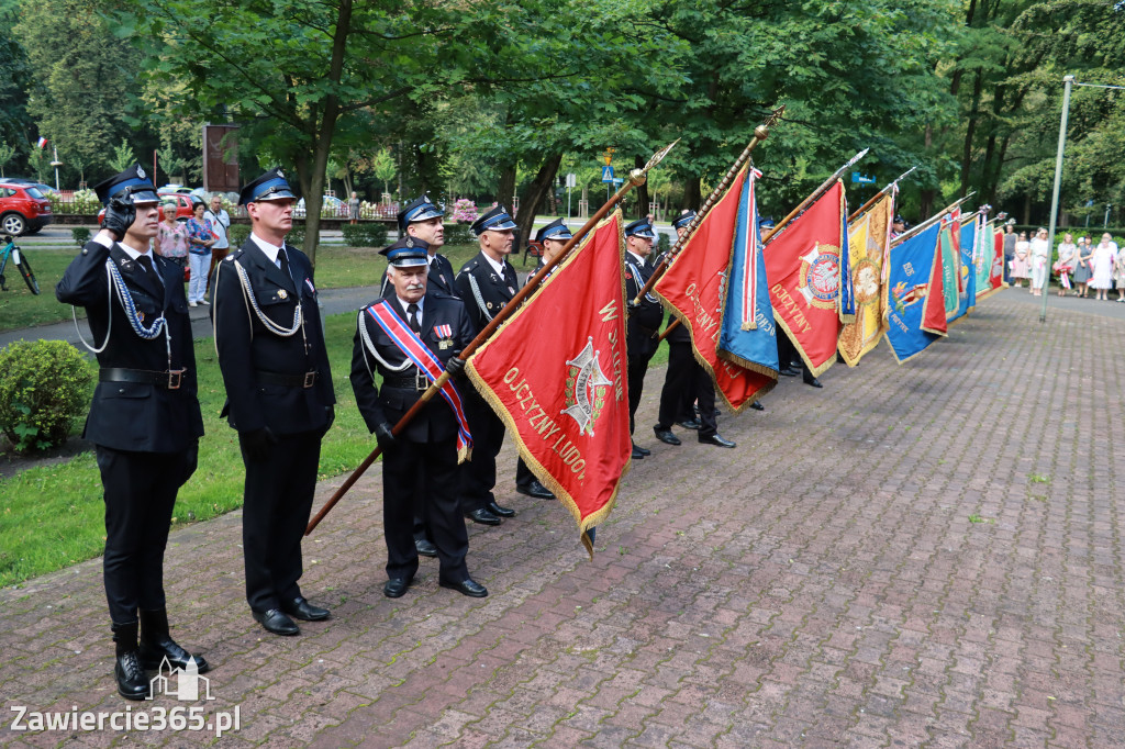 Fotorelacja: Obchody Święta Wojska Polskiego w Zawierciu