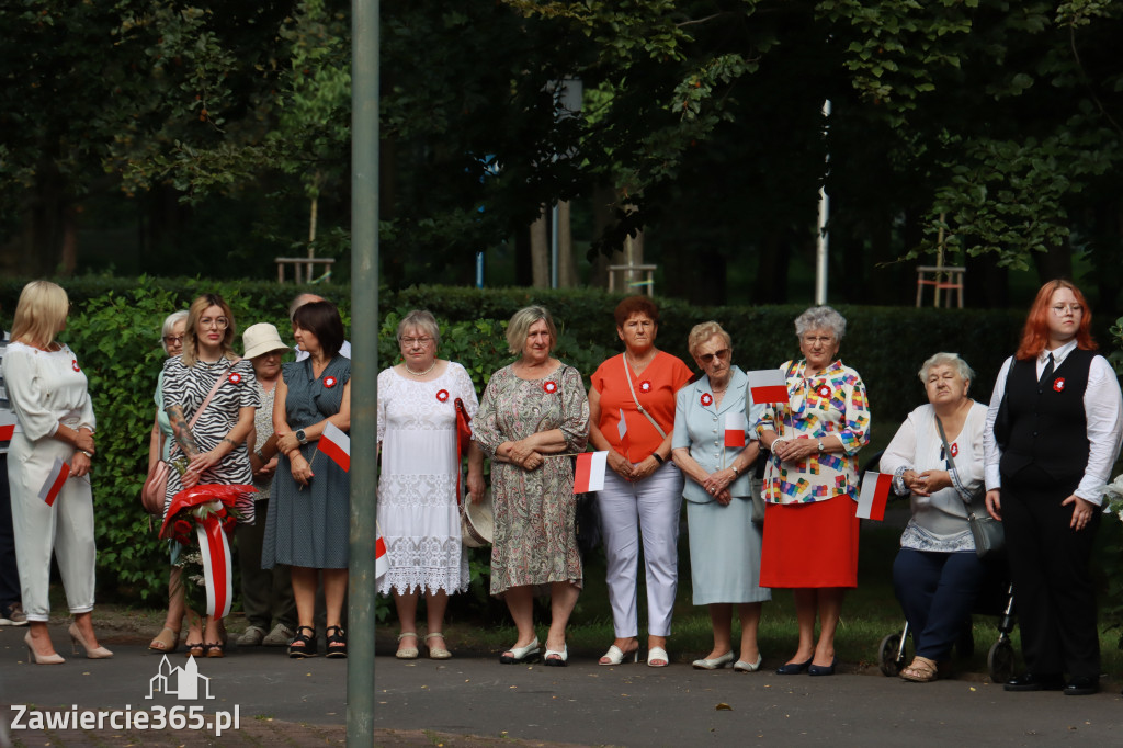 Fotorelacja: Obchody Święta Wojska Polskiego w Zawierciu