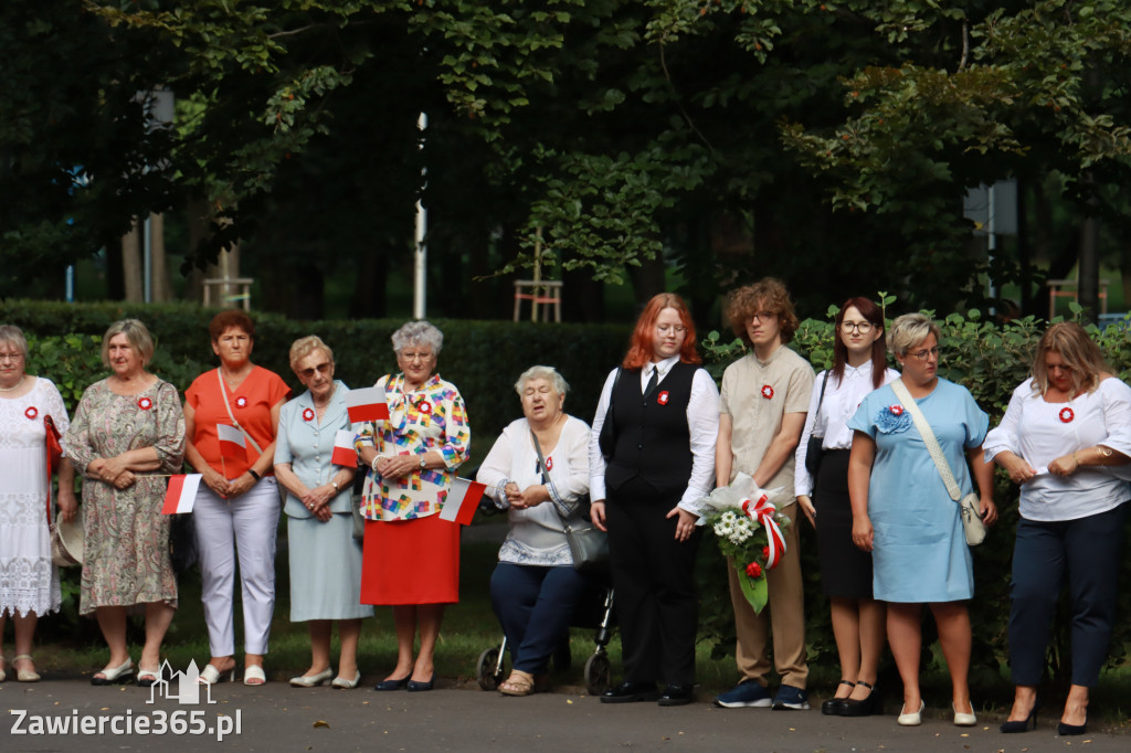 Fotorelacja: Obchody Święta Wojska Polskiego w Zawierciu