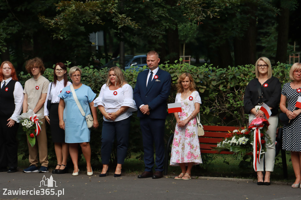 Fotorelacja: Obchody Święta Wojska Polskiego w Zawierciu