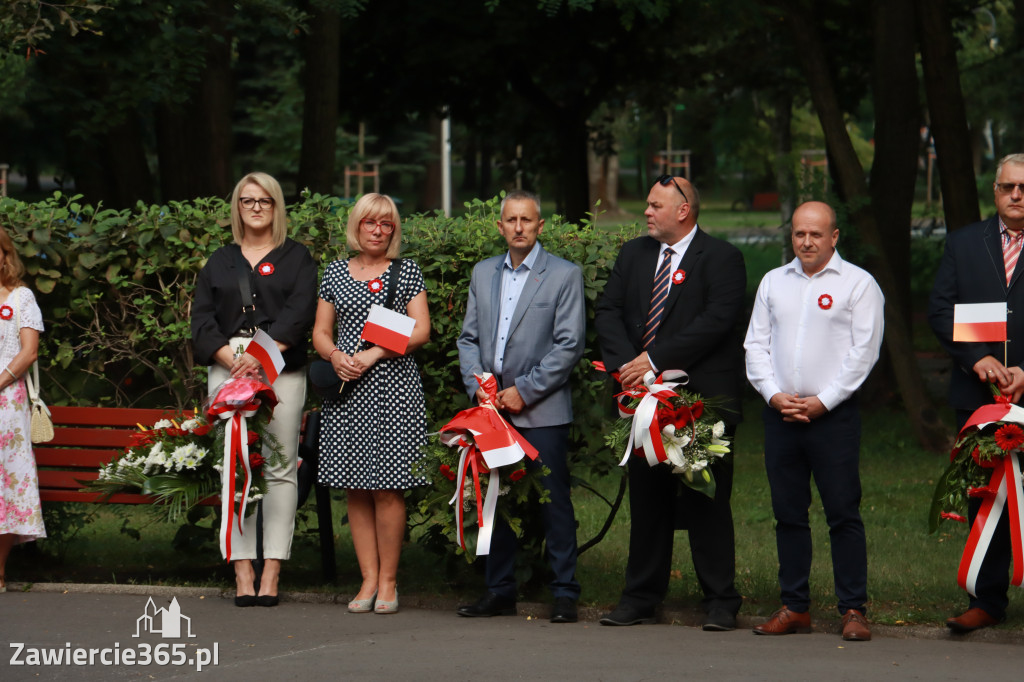 Fotorelacja: Obchody Święta Wojska Polskiego w Zawierciu